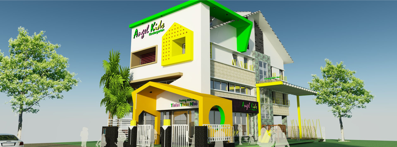 Angel Kids Kindergarten - Nha Be, HCMC.